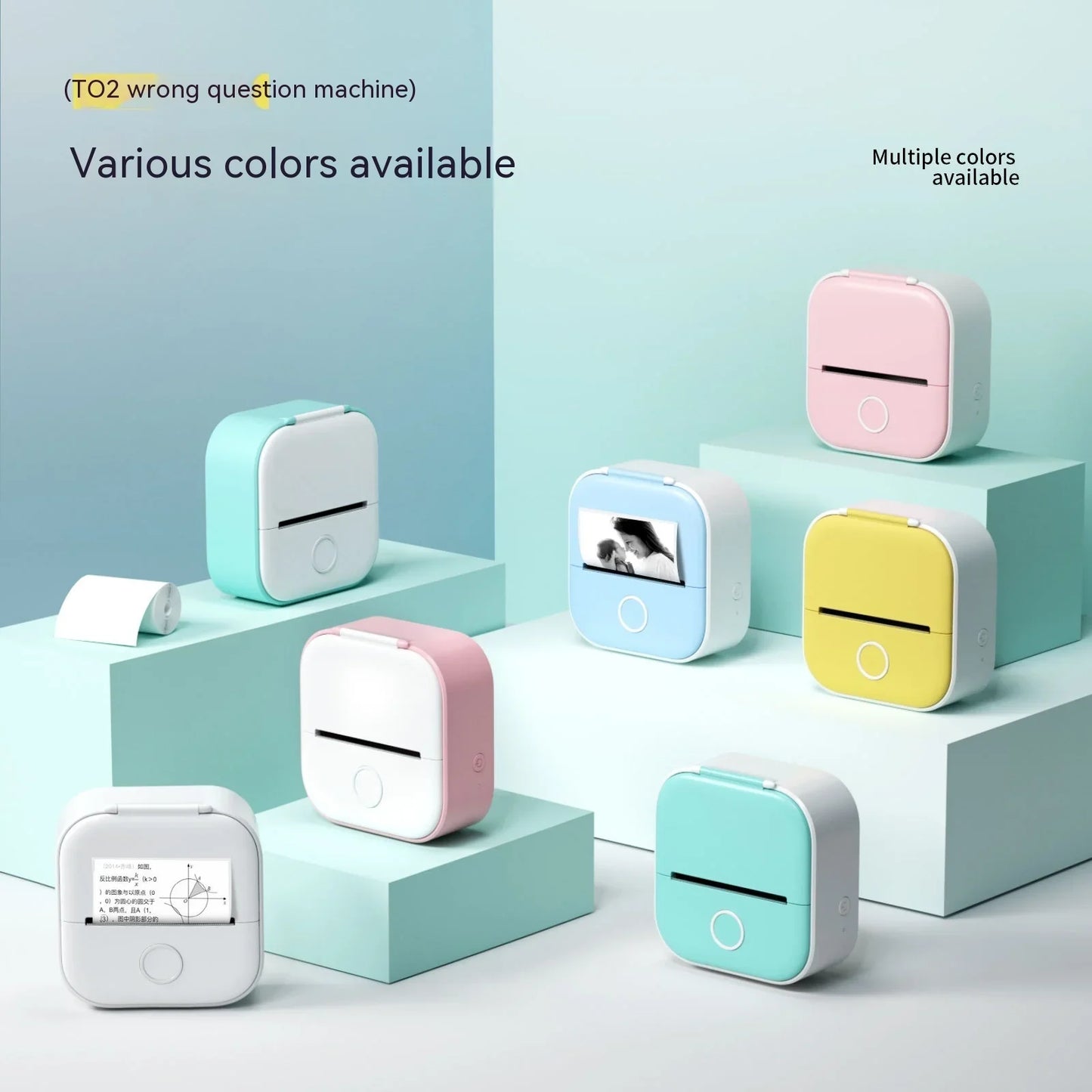Phomemo T02 Mini Pocket Printer