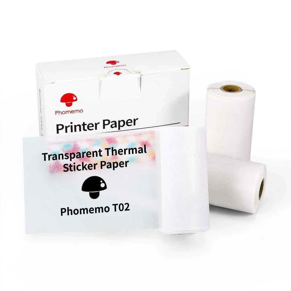 Phomemo T02 Mini Pocket Printer