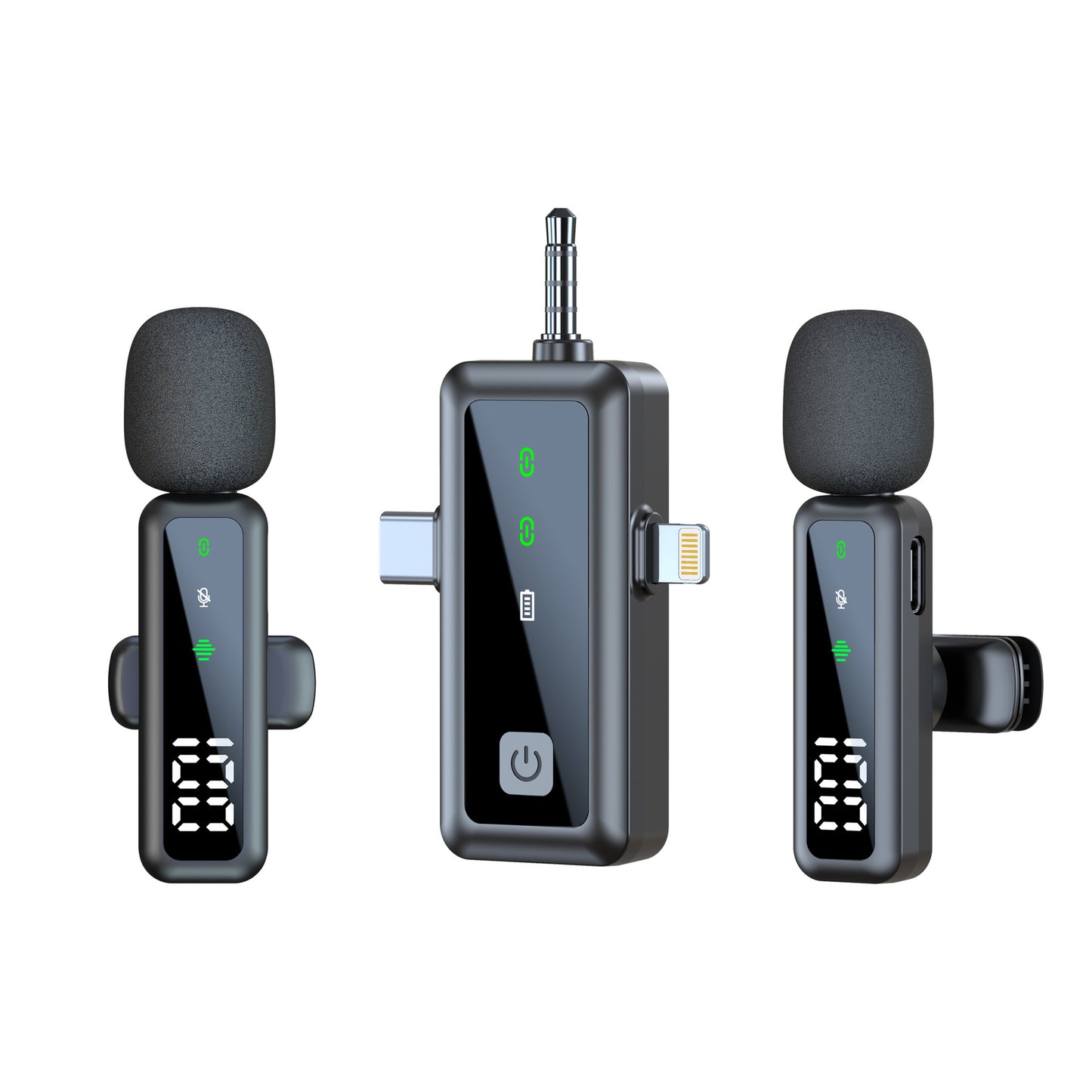 Wireless Lapel Microphone