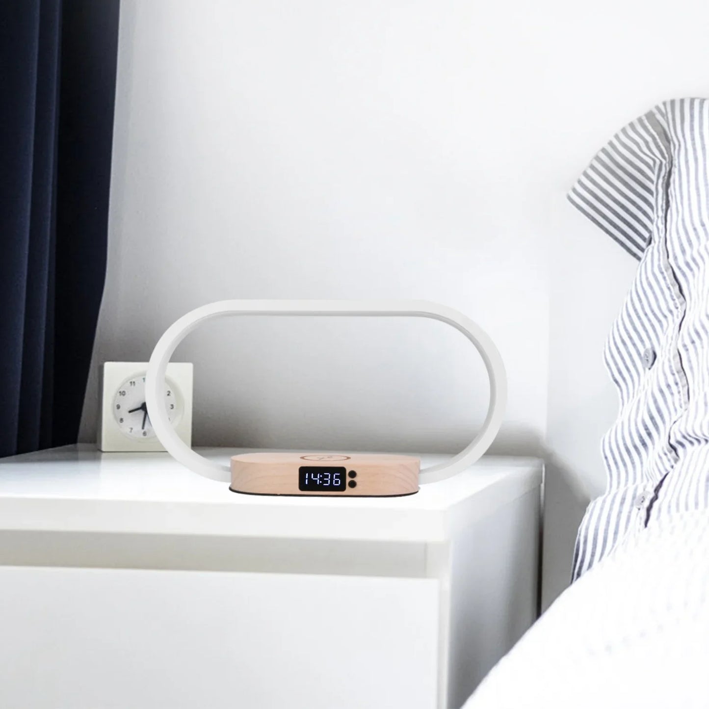 Wireless Charging LED Lamp