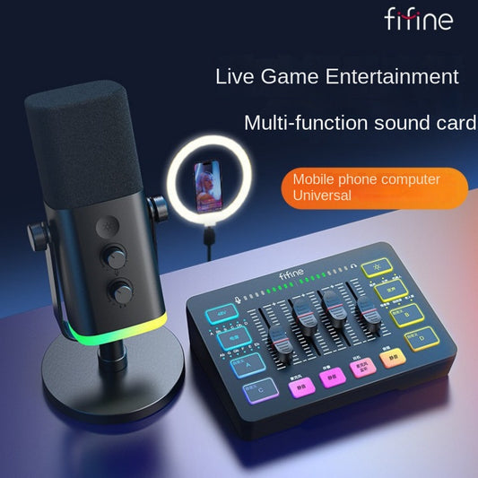 USB Gaming & Karaoke Mic AM8