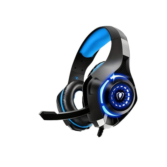RGB Wired Gaming Headphones with Mic