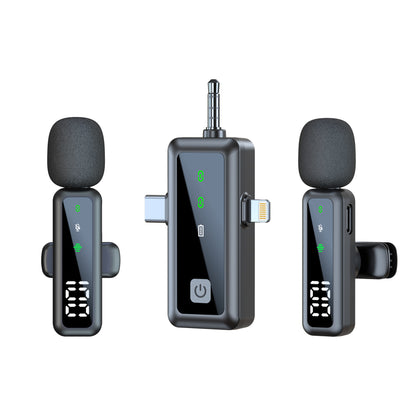 Wireless Lapel Microphone