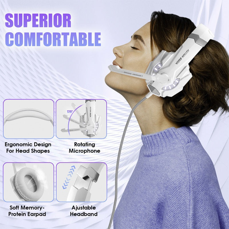 PC & Console Gaming Headset G9000