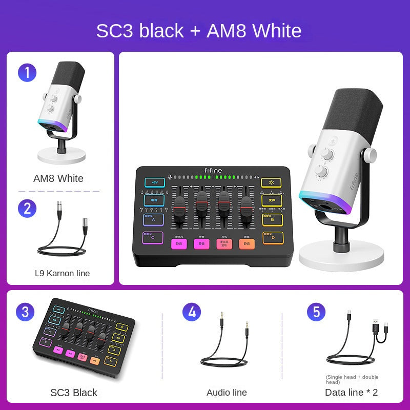 USB Gaming & Karaoke Mic AM8