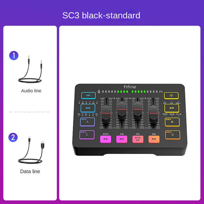 USB Gaming & Karaoke Mic AM8