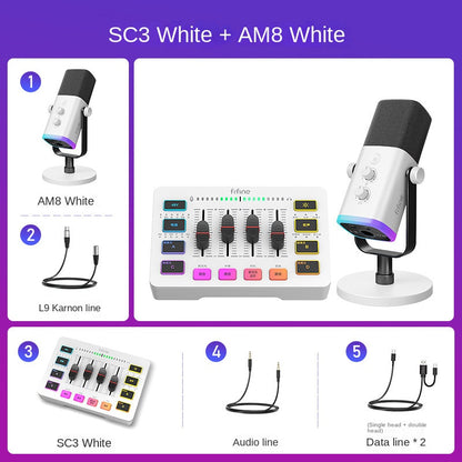 USB Gaming & Karaoke Mic AM8