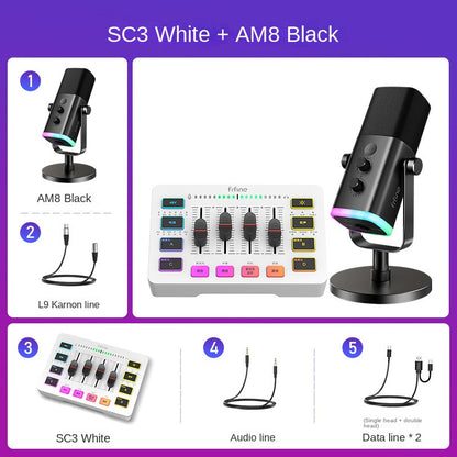 USB Gaming & Karaoke Mic AM8