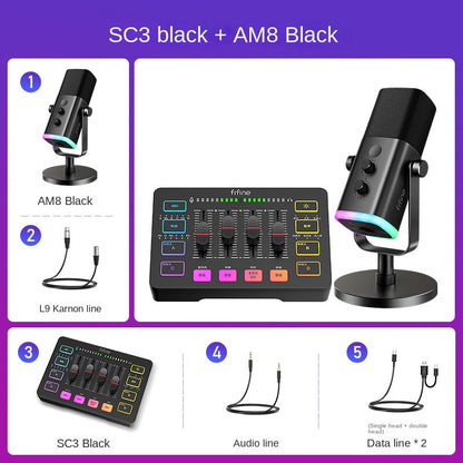 USB Gaming & Karaoke Mic AM8