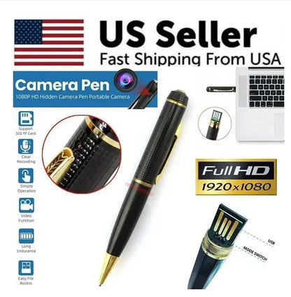 HD 1080P Camera Pen